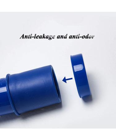 Male Urinal Bottle Camping Toilet Urine Bottle Men's Male Bed Urinal Potty Pee Bottle 3000ML Collector with 1.6M Tube - Buy Online on SooperMarket.com