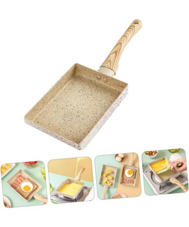 MAGICLULU 2 Pcs Breakfast Pan Nonstick Egg Pan Nonstick Fry Pan Grill Cookware Non Stick Frying Pans Iron Omelette Pan Home Cooking Pan Non Stick Skillet Household Tamagoyaki Aluminum Alloy 36x13x3cmx2pcs Assorted Colorx2pcs - Buy Online on SooperMarket.com
