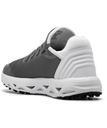 Boombah Men's Raptor Select Turf Shoes - Charcoal/White - Size 9.5 - Buy Online on SooperMarket.com