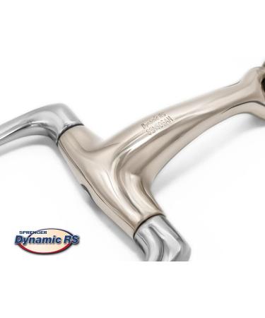 Buy Sprenger Dynamic RS Loose Ring Snaffle 16mm Double Jointed - Sensogan 145mm | International Shipping Available - Buy Online on SooperMarket.com
