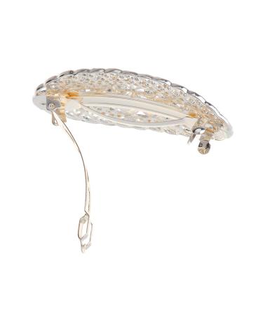 IPINK Pearl Flower Hair Clip Barrette - Elegant Women's Hairpin - Buy Online on SooperMarket.com