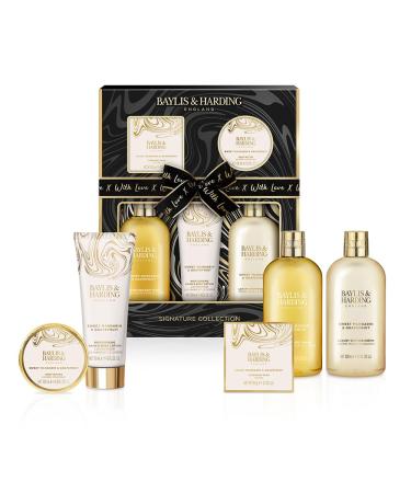 Baylis & Harding Sweet Mandarin & Grapefruit Perfect Pamper Gift Set (Pack of 1) - Vegan Friendly