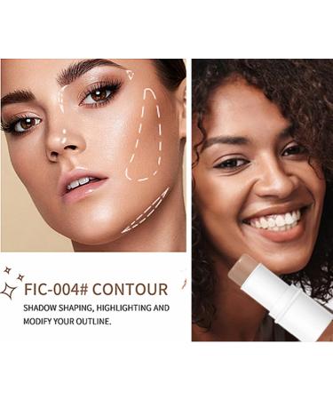 Go Ho 3D Wonder Stick Contour & Lip Cream-to-Powder Makeup - 004 Contour - Buy Online on SooperMarket.com