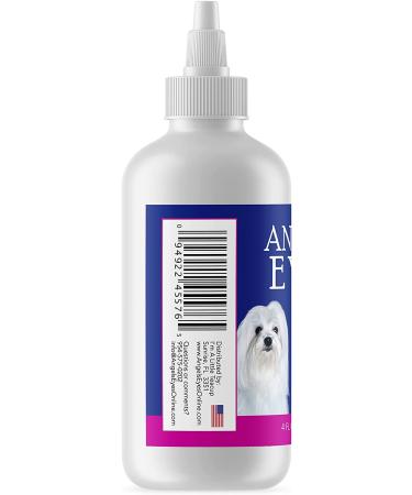 ANGELS' EYES Coastal Breeze Ear Rinse 4 oz - Cleanse and Refresh Your Pet's Ears - Buy Online on SooperMarket.com