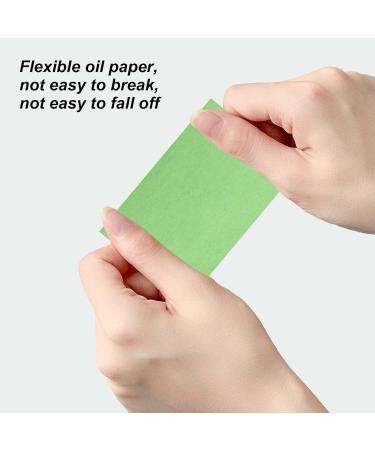 Rapidbok Blotting Paper - 200 Leaves Oil Control Sheets for Oily Skin Care | Green Face Oil Absorbing Towels - Buy Online on SooperMarket.com