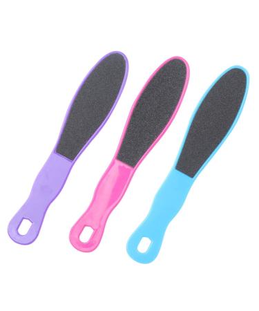 Milist 3 Stk Pedicure Rasp Foot Care Pedic Tool Pedicure tools for the feet of skin rasp Pedicure grater for the feet of tools for the foot pedicure scratch.