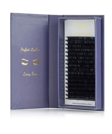 Buy Individual Eyelash Extensions 0.15mm C Curl 9mm - Semi-Permanent Classic Faux Matte Mink Lash Extensions for Beauty Salons - Buy Online on SooperMarket.com
