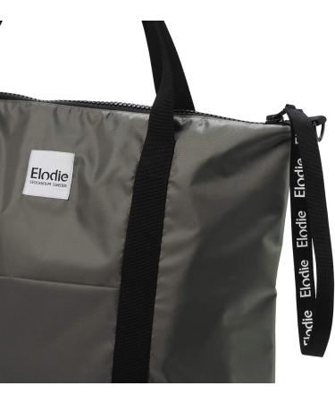 Elodie Details Soft Shell Changing Bag in Rebel Green - Tote Nappy Bag with Stroller Strap and Changing Mat - Buy Online on SooperMarket.com