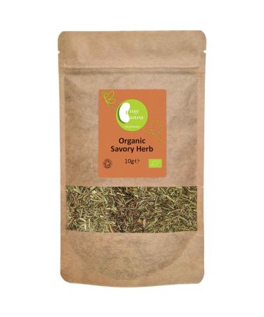 Organic Savory Herb - Certified Organic - by Busy Beans Organic (10g)