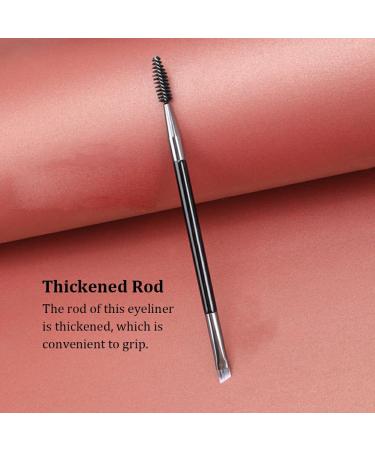 Dajidafu Eyebrow Brush Wool Fiber Easily Grip Dual Ended Multifunction Tinting Spoolie Mini Eyeliner Brow Brushes Eyelash Tools Single End - Buy Online on SooperMarket.com