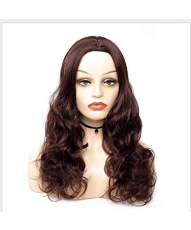 BGHJUE Wig Halloween Brown Curly Hair Color Body Wave Human Hair Bundles With Closure Brazilian Non Remy Hair Weaves Extensions