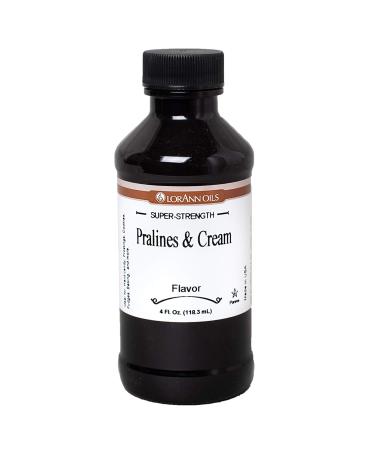 LorAnn Pralines and Cream SS Flavor Flavor, 4 ounce bottle