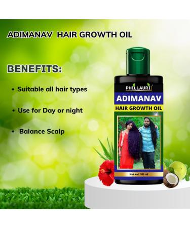 Adivasi Herbal Hair Oil for Growth | Original Adivasi Hair Oil to Control Hair Fall - Shop Now - Buy Online on SooperMarket.com