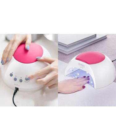 24V AC DC Power Adapter Charger for SUNone, SUN1, SUN2C, SUN2, SUN3, SUN6, SUN8 48W Smart UV LED Nail Lamp | LED UV Lamp Gel Nail Polish Dryer Power Supply Cord - Buy Online on SooperMarket.com