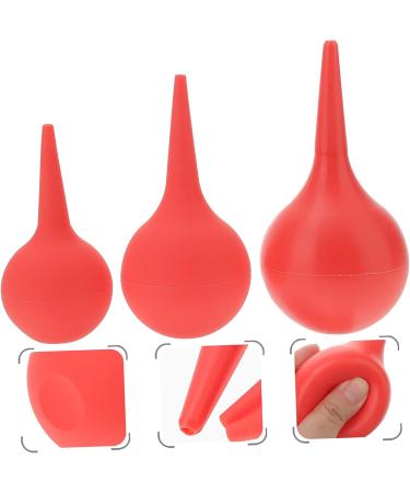 Healeved 3pcs PC Cleaning Kit | Manual Vacuum Sweeper for Clearing Light Bulbs, Dust and Dirt | Ear Suction Bulb and Syringe | Blower and Vacuum Cleaner Accessories - Buy Online on SooperMarket.com