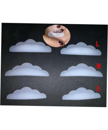 6 Pairs Eyelash Extension Tools Set - Silicone Pads Curling Tools & Lash Lift Brushes for Perfect Lashes | International Shipping Available - Buy Online on SooperMarket.com