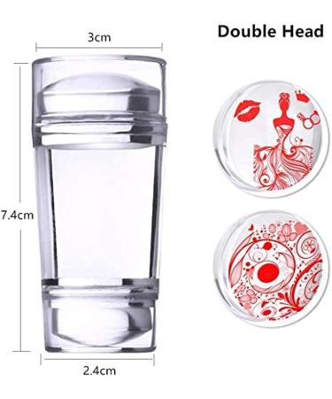 Budoci Nail Stamping Set | 15 Nail Stamping Plates Kit for Stunning Nail Art | French Manicure Stencils & Accessories - Buy Online on SooperMarket.com