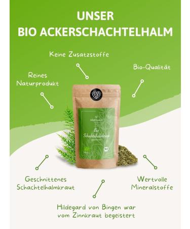 Buy Organic Horsetail Herb Tea 250g - 100% Pure Field Horsetail Loose & Cut Herbal Tea | International Shipping Available - Buy Online on SooperMarket.com