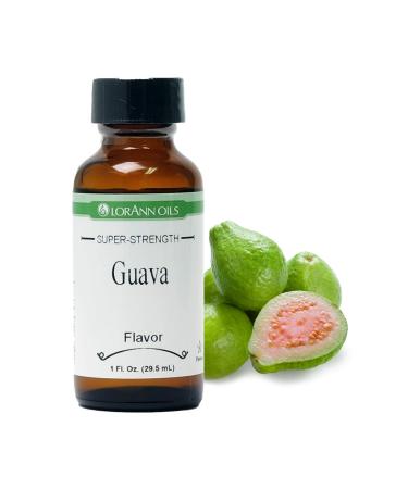 LorAnn Guava Super Strength Flavor - 1oz Bottle | Premium Extract for Baking & Cooking - Buy Online on SooperMarket.com