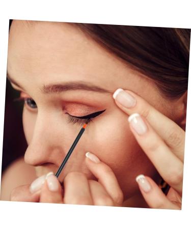 Mikinona Lash Brush 100pcs Disposable Eyelash Brush Makeup Brush Lash Applicator Eyeliner Fiber Brush Eyes Girl Tool - Buy Online on SooperMarket.com