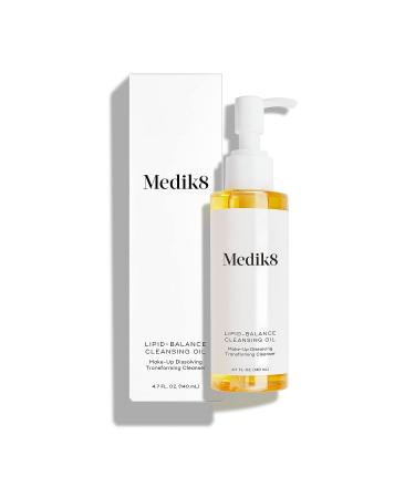 Medik8 Lipid-Balance Cleansing Oil 4.7 oz - Purifying and Revitalizing Skin Cleanser - Buy Online on SooperMarket.com