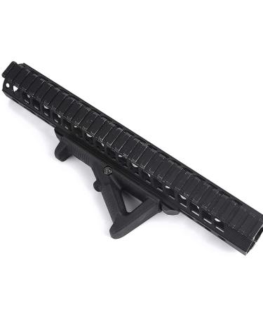 SBGJMY AFG-1 AFG-2 Angular Front Air Force Gripper | Slipproof Triangular Handle for 20mm Picatinny Rail - Black - Buy Online on SooperMarket.com