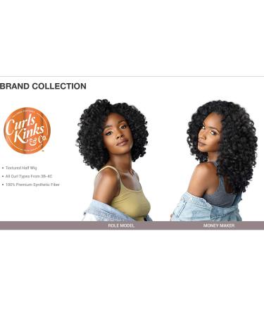 Sensationnel CKCo HalfWig - Synthetic Instant Weave Full Wig - Money Maker (F1B/30) - Buy Online on SooperMarket.com
