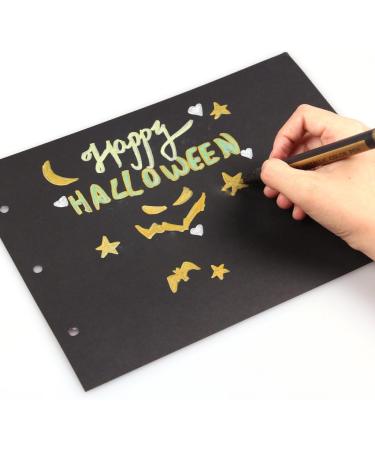 BOXUN Metallic Markers Pen for Rock, Ceramic, Glass, Plastic - 10 Metallic Colors - Buy Online on SooperMarket.com