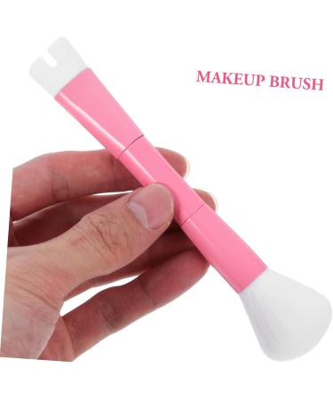 minkissy Nose Shadow Powder Brush Blush for Cheeks Cosmetic Brush Makeup Blending Brush Makeup Brush Makeup Supplies Concealer Brush Aluminum Tube Pink Miss Double Head Makeup Tools - Buy Online on SooperMarket.com