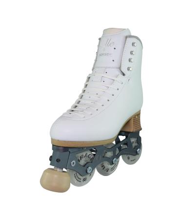 Jackson Atom Ultima Elle Women's Inline Figure Roller Skate White Womens Size 5.5