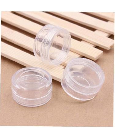 Clear Jelly Nail Art Stamper and Scraper Transparent Silicone Nail Art Stamping Template with Cap Manicure Nail Care Tool-1set - Buy Online on SooperMarket.com
