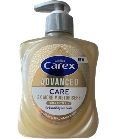 Carex Advanced Care Antibacterial Hand Wash 3 Set Shea Butter Macadamia Oil Marine Minerals for soft hands from Kingdom Supplies - Buy Online on SooperMarket.com