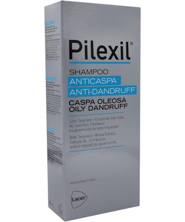 PILEXIL SHAMPOO DANDRUFF ANTI-DANDRUFF OILY HAIR 300MLGood for hair Treatment