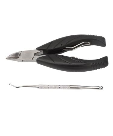Nail Clippers for Thick Nails Toe Nail Clippers for Thick Nails Curved Toenail Clippers for Thick Nails Toe Nail Clipper for Pedicure