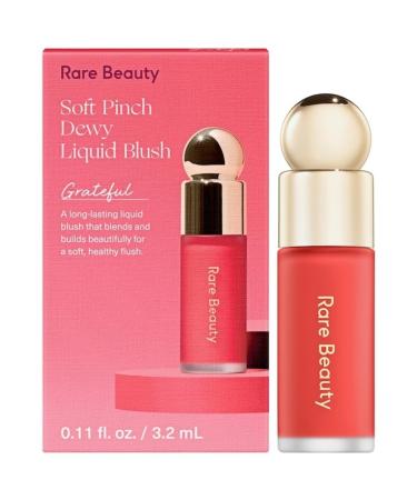 Rare Beauty Mini Soft Pinch Liquid Blush | 3.2ml | Grateful Grateful 1 piece (1 pack)