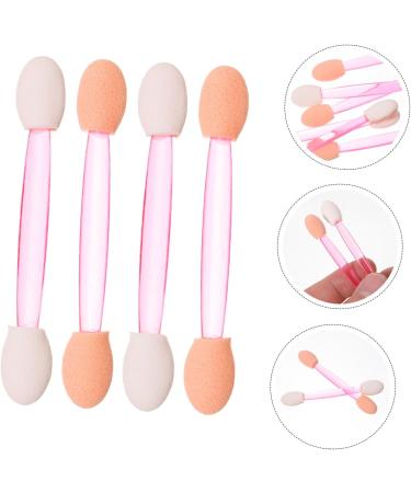 Baluue 100pcs Eye Shadow Stick Cosmetic Eyeshadow Eyeshadow Sticks Mini Comestic Emulsion Pink 6.20X0.50X0.50CM Pink - Buy Online on SooperMarket.com