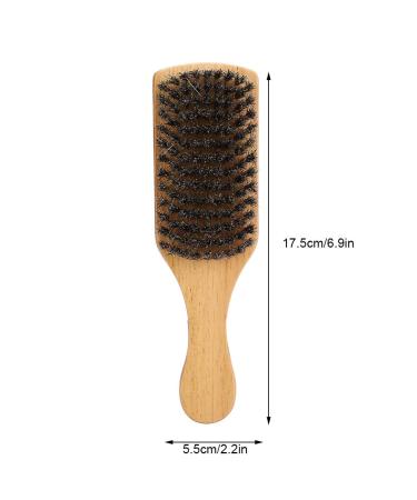 Pocket Beard Brush - Men's Double-Sided Multifunctional Shaving Brush for Perfect Grooming - Buy Online on SooperMarket.com