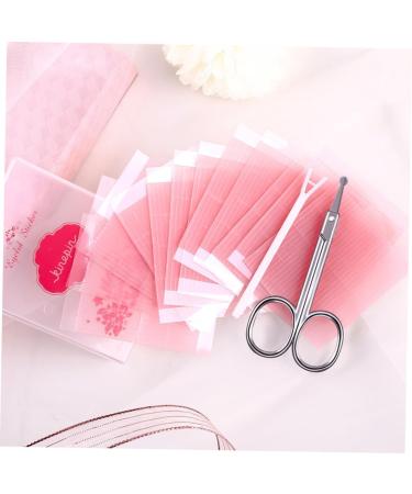 Mikinona 1 Set Double Eyelid Sticker Lace Eyelid Tape Thin Double Sided Eyelid Clear Tape Make up Fiber Strip - Buy Online on SooperMarket.com