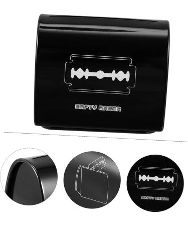 PopetPop Razor Blade Disposal Box - Safe Storage for Used Blades & Sharp Objects | 6 STK Klinge Container - Buy Online on SooperMarket.com