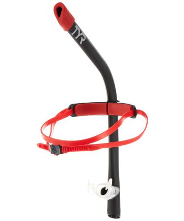 TYR Mens Ultrlite Snorkle Elite Black One Size