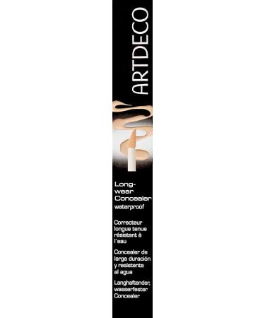 ARTDECO Long-Wear Waterproof Concealer 1x7ml - Long-Lasting Liquid Concealer in Soft Olive | International Shipping - Buy Online on SooperMarket.com