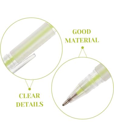 Baluue 5pcs Beauty Spot Eyebrow Pen Eyebrow Gel Pen Eyebrow Wax Pen Pen Mapping Pencil Plastic - Buy Online on SooperMarket.com