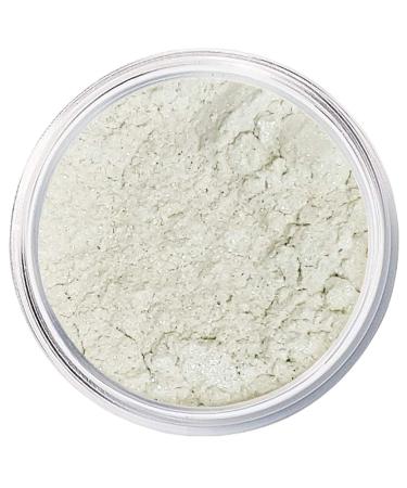 Giselle Cosmetics Loose Powder Organic Mineral Eyeshadow - New York White - 3 gms