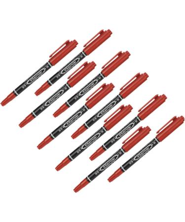 NOLITOY 40 Pcs Eyebrow Marker Pen Tattoos Accessory Beauty Marker Multifunction Accessories Plastic Red - Buy Online on SooperMarket.com