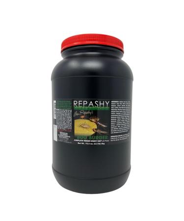 Repashy Bug Burger 70.4 oz (4.4 lb) 2kg - Complete Insect Diet - Keep Feeder Insects Alive Longer