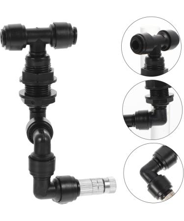 BCOATH Mister Nozzles 3pcs Garden Spray Head Universal Spray Nozzle Tank Watering Tool Moss Misting Sprayer Head 10X9X2CMx3pcs Blackx3pcs - Buy Online on SooperMarket.com