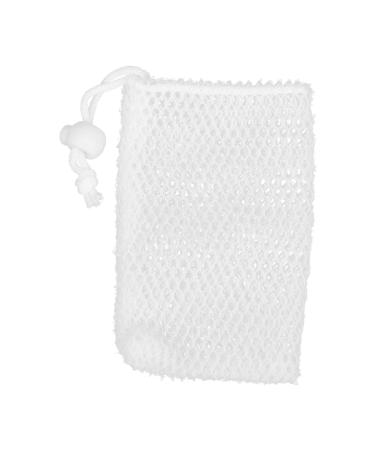 Healeved Soap Bath Bathing Soap Pouch Bath Accessory Net Travel Ceramics Nylon Base
