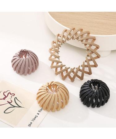 Buy Tsugar Bun Maker Clip - Bird Nest Shaped Hair Clip Clamps for Perfect Updos | International Shipping Available - Buy Online on SooperMarket.com