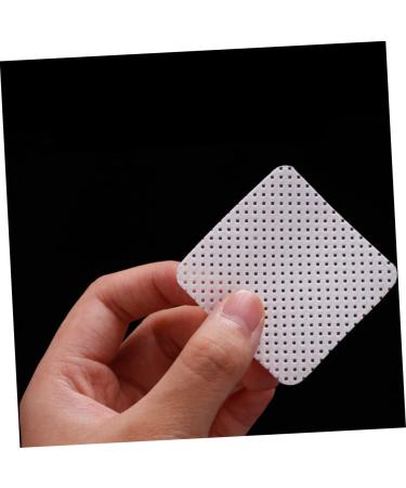 540pcs Nail Pads & Glue Wipes for Eyelashes Nail Charms & Extensions | Non-Woven Fabric Manicure Cleaning - Best for Nail Removal & Lash Adhesive - Buy Online on SooperMarket.com