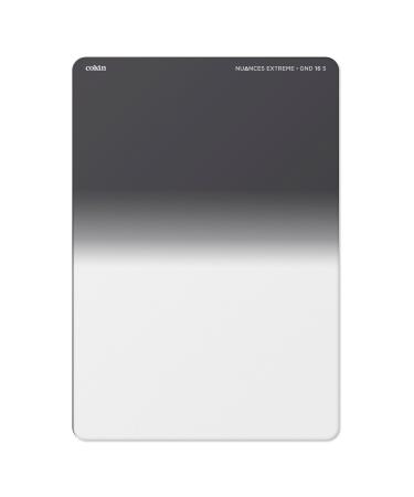 Cokin Square NUANCES Extreme Graduated ND16 - Soft 4-Stops for L (Z) Holder - 101mm X 143mm